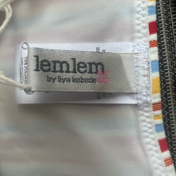 NWT Lemlem Mokati High Waist Bottom Size Small - Picture 9 of 11